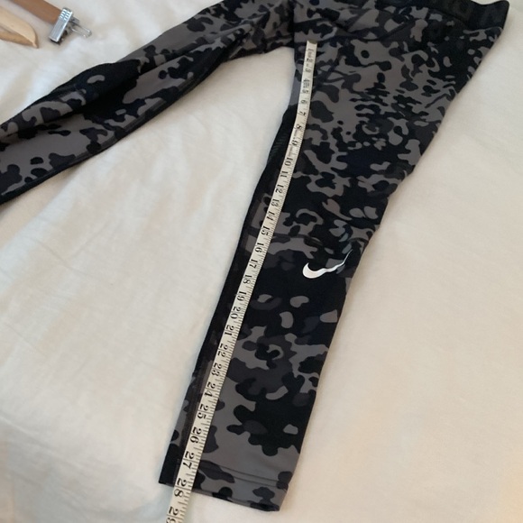Nike Pro camouflage compression leggings L - Picture 10 of 16